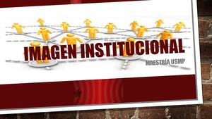 Imagen Institucional