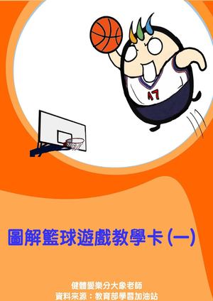 圖解籃球遊戲教學卡(一)