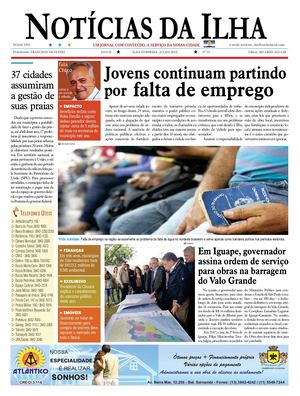 Notícias da Ilha - Edição Julho/2018