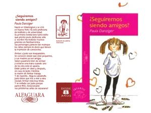 Seguiremos Siendo Amigos Paula Danziger