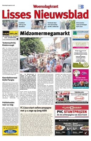 Lisses Nieuwsblad 08 08 2018