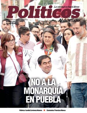Edición 101 Revista Políticos Al Desnudo