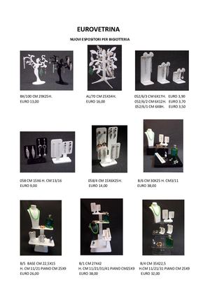 Catalogo Nuovo Bigiotteria 2018