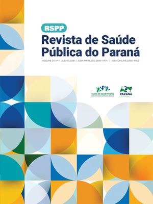 Revista de Saúde Pública do Paraná - 1ª Edição