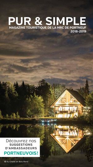 Guide touristique 2018-2019 | MRC de Portneuf
