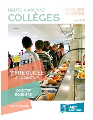 Haute-Garonne Collèges n°2 - juin 2018