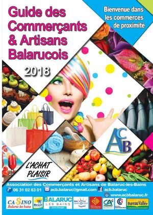 Guide des commerçants et artisans balarucois 2017/2018