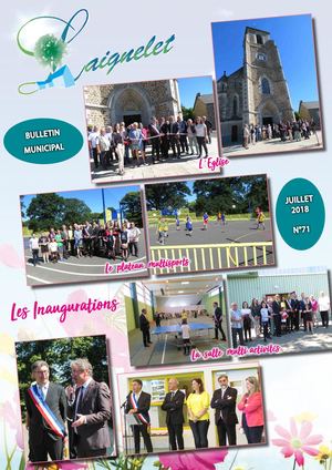 Laignelet Bulletin Juin 2018