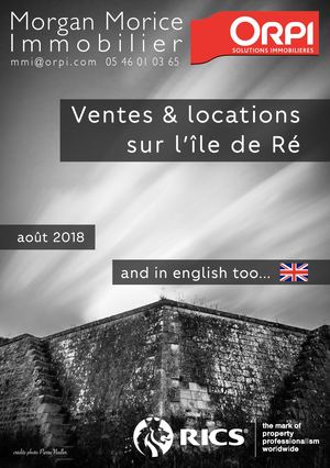 annonces immobilières ile de re Morgan Morice Orpi
