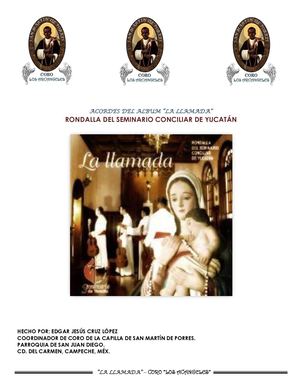 Acordes De Rondalla La Llamada, Sin Fondo
