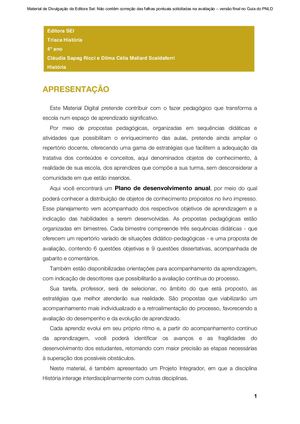 Material Digital: Trisca - História 4º ano