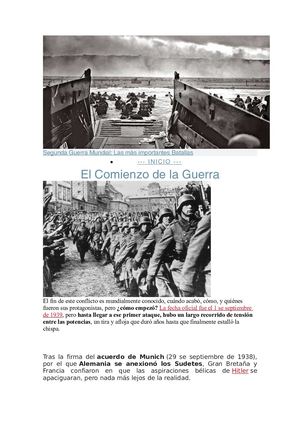 Segunda Guerra Mundial