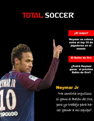 Total Soccer - Neymar Jr.