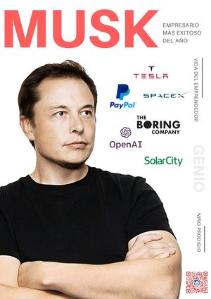 Revista Multimedia Elon Musk