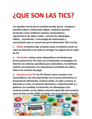 Que Son Las Tics