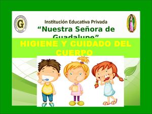 29 Higiene Y Cuidado De Nuestro Cuerpo