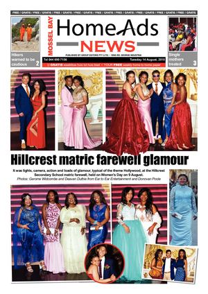 Mossel Bay Home Ads News 14 August 2018
