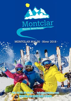 Montclar Malin Hiver 2018