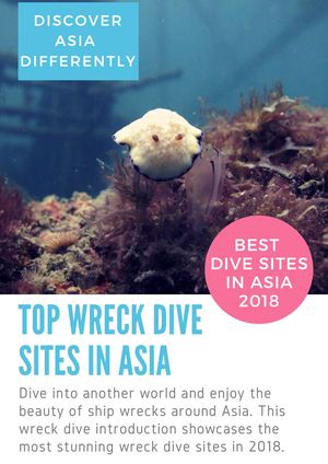 Best Diving In Asia Wreck Dive Spots In Brunei Philippines Borneo Indonesia 2018
