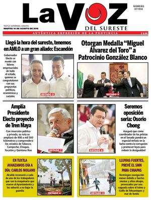 Diario La Voz del Sureste