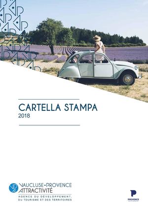 Cartella stampa 2018