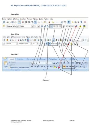 Traitement De Texte Libre Office V7 4 Pages