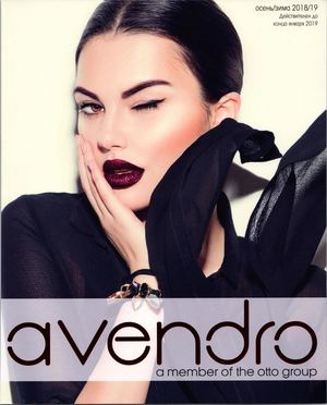 Каталог AVENDRO Осень-Зима 2018/2019 на русском языке