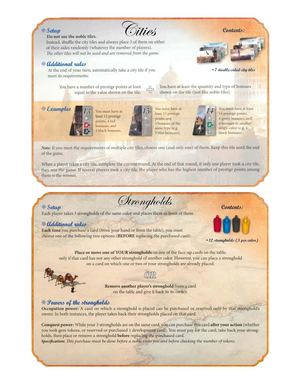 Official Game Rules Cities Of Splendor English