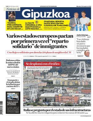 Noticias de Gipuzkoa 20180815