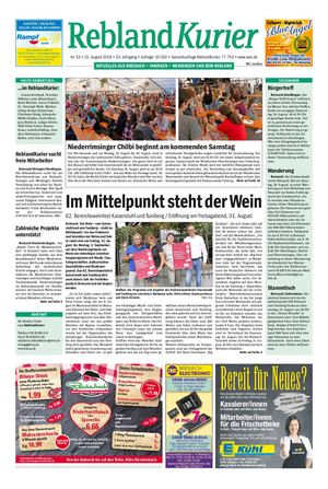 ReblandKurier-Kaiserstuhl