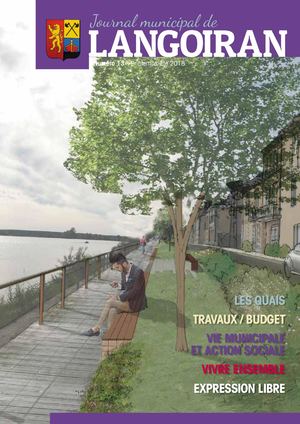 Commune de Langoiran journal municipal n°13 printemps / été 2018
