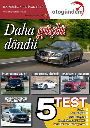 Otogundem Dergi Ağustos 2018