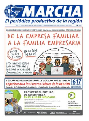 Periódico Marcha Agosto 2018