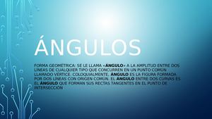 ángulos