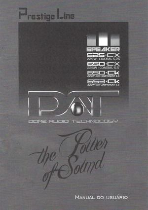 Manual Dat 653ck 650ck 650cx E 525cx