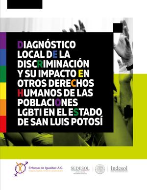 DIAGNÓSTICO LOCAL DE LA DISCRIMINACIÓN Y SU IMPACTO EN OTROS DERECHOS HUMANOS DE LAS POBLACIONES LGBTI EN EL ESTADO DE SAN LUIS POTOSÍ (2016)