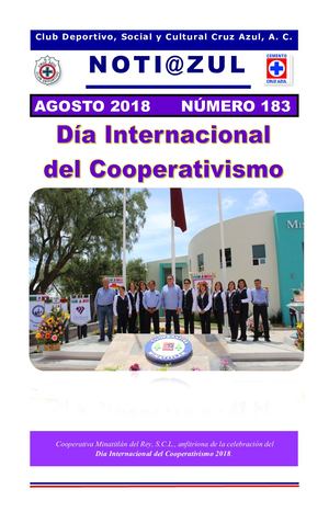 Noti@zul #183 Agosto 2018