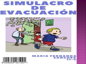 Simulacro De Evacuación