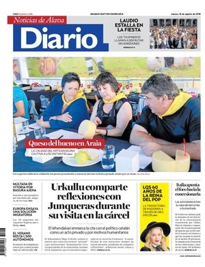 Diario de Noticias de Álava 20180816
