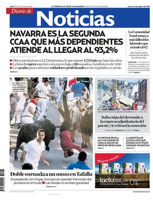 Diario de Noticias 20180816
