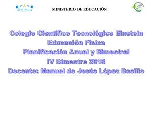 Iv Bimestre Física