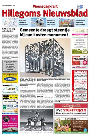 Hillegoms Nieuwsblad 15 08 2018