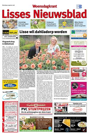 Lisser Nieuwsblad 15 08 2018