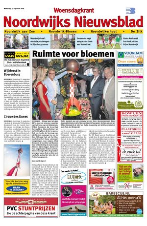 Noordwijks Nieuwsblad 15 08 2018
