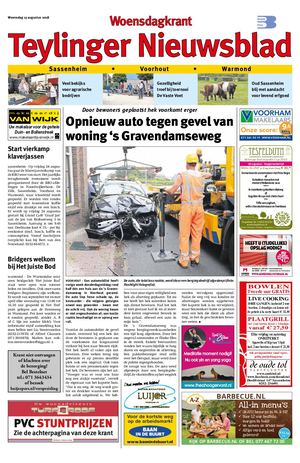 Teylinger Nieuwsblad 15 08 2018
