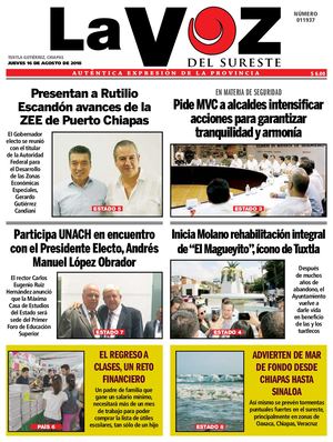 Diario La Voz del Sureste