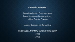 Union Europea