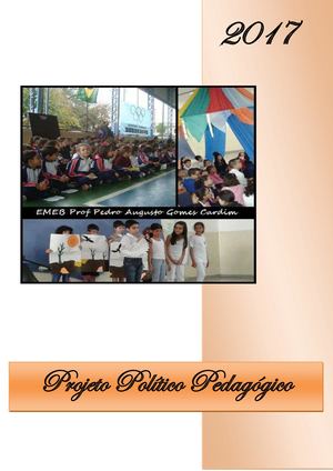 Projeto Político Pedagógico (PPP) 2017