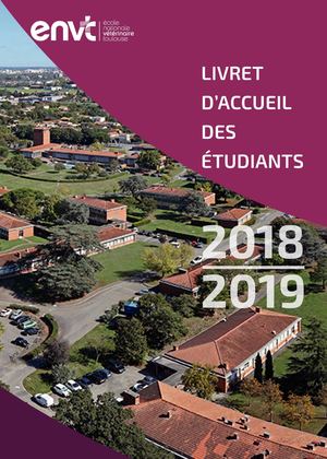 Livret Accueil Etudiants 18 19