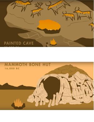 historia de la vivienda  y materiales de construccion